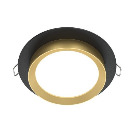 Встраиваемый светильник Maytoni Hoop DL086-GX53-RD-BG