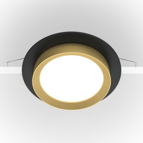 Встраиваемый светильник Maytoni Hoop DL086-GX53-RD-BG