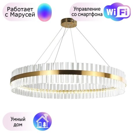 Подвесная люстра Favourite Placerat с поддержкой Маруся 4012-10P-М