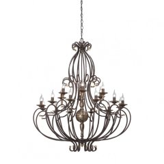 V1819-7/12+6 Подвесная люстра Vitaluce