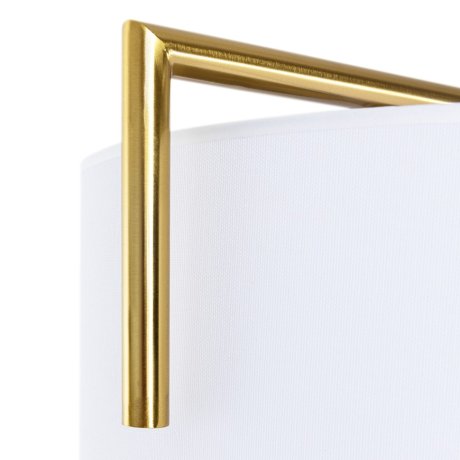 Торшер с абажуром Arte Lamp Aperol A5031PN-1PB