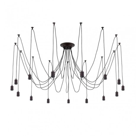 Подвесная люстра-паук Citilux Эдисон CL451152