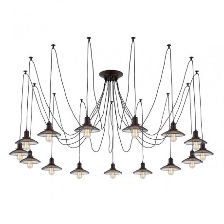 Подвесная люстра-паук Citilux Эдисон CL451152