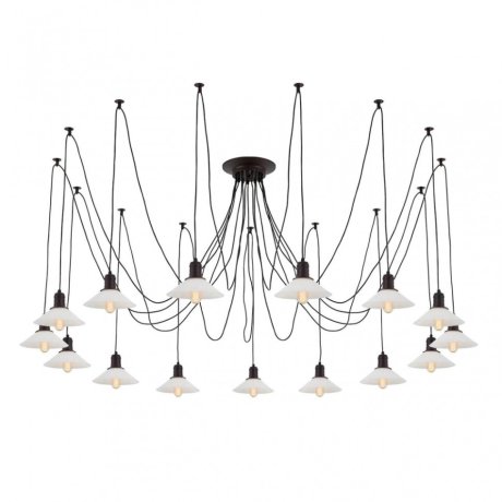 Подвесная люстра-паук Citilux Эдисон CL451152