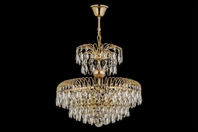 Подвесная люстра Arti Lampadari Mineo E 1.5.40.101 G