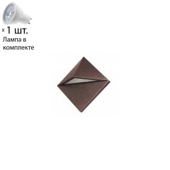 Уличный светильник с лампочкой Novotech Testa 370588+Lamps Gu10