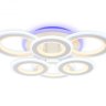 Потолочная диммируемая люстра с пультом ДУ Ambrella light FA8805 WH
