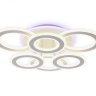 Потолочная диммируемая люстра с пультом ДУ Ambrella light FA8805 WH