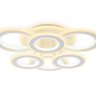 Потолочная диммируемая люстра с пультом ДУ Ambrella light FA8805 WH