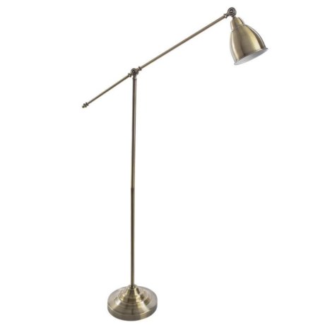 Торшер Arte Lamp Braccio A2054PN-1AB