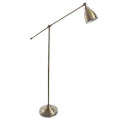 Торшер Arte Lamp Braccio A2054PN-1AB