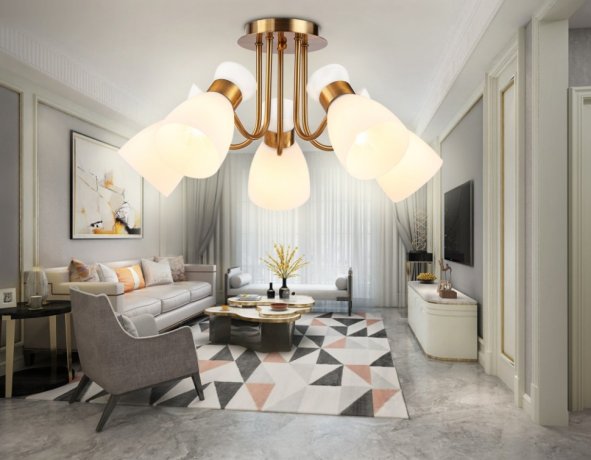 Потолочная люстра Ambrella light Traditional TR3218