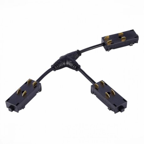 Коннектор T-образный для однофазного шинопровода ST Luce Skyline 220 ST015.422.19