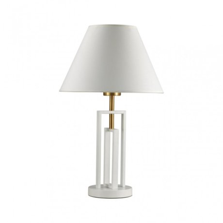 Настольная лампа с лампочкой Lumion Fletcher 5291/1T+Lamps Е27 Свеча