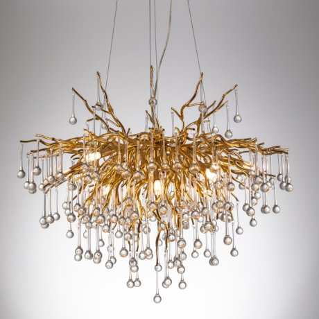 Люстра подвесная Divinare Salice с поддержкой Алиса 3132/01 SP-10-A