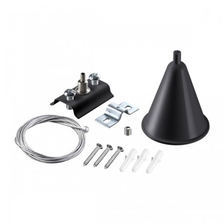 Подвесной комплект с 2-х метровым тросом для однофазного шинопровода NT22 Novotech 135152