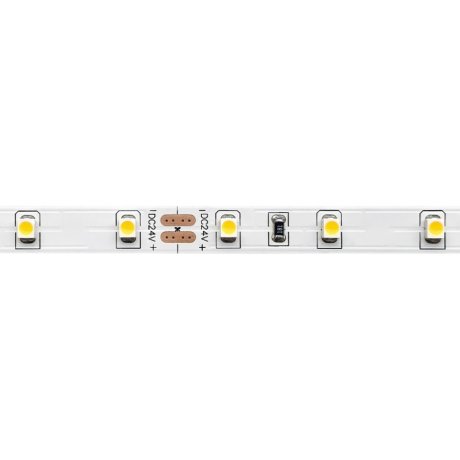 5м. Светодиодная лента белого цвета 4000К, 4,8W, 24V, 60LED, IP20 ST Luce ST016.405.20