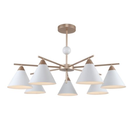 Люстра на штанге с лампочками F-Promo Calor 2774-7P+Lamps E14 P45