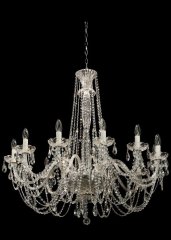 Подвесная люстра с хрусталем ArtisLuce 93417