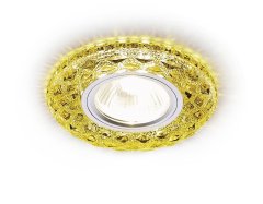 Встраиваемый светодиодный светильник Ambrella light LED S288 GD