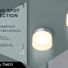 Встраиваемый светильник Ambrella light Techno spot TN651