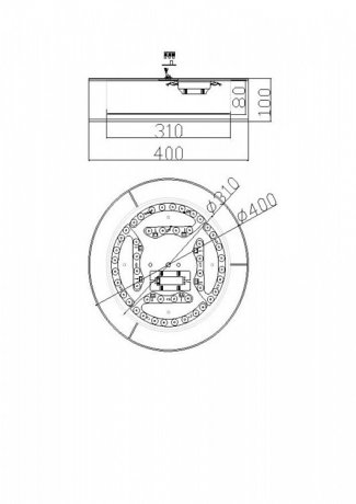 Потолочный светильник с пультом ДУ Freya Zoticus FR6005CL-L36G