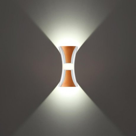 Уличный настенный светильник Novotech Calle 358937