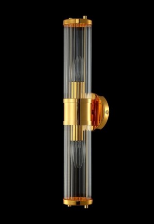 Бра Crystal Lux SANCHO AP2 GOLD