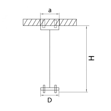 Подвес Lightstar Rullo 590086