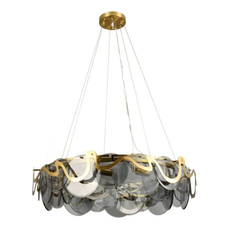 Подвесная люстра Lussole Loft Lauderdale LSP-8599