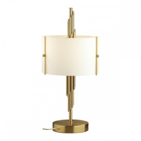 Настольная лампа Odeon Margaret с лампочками 5415/2T+Lamps E27 Свеча