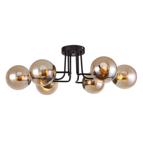 Потолочная люстра F-Promo Modestus с лампочками 2344-6U+Lamps E14 P45