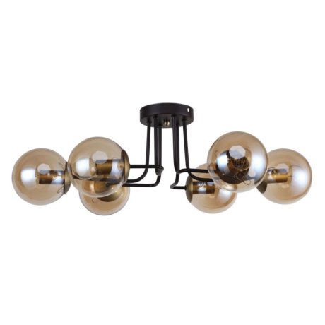 Потолочная люстра F-Promo Modestus с лампочками 2344-6U+Lamps E14 P45