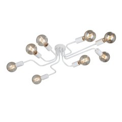 Люстра потолочная Vitaluce V4196-0/8PL