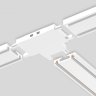 Коннектор T-образный для накладного шинопровода Magnetic Ultra Slim Ambrella light TRACK SYSTEM GV1118