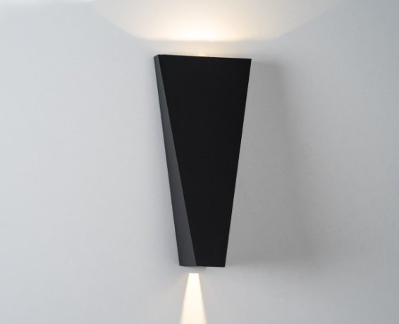 Уличный настенный светильник Italline IT01-A807 black