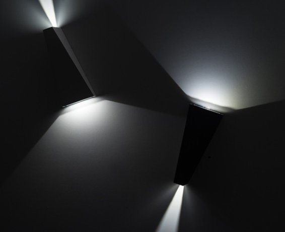 Уличный настенный светильник Italline IT01-A807 black