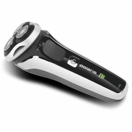 Электробритва POLARIS PMR 0305R PRO 5, 3 головки, аккумулятор, сухое и влажное бритье, черная, 51919 (456716)