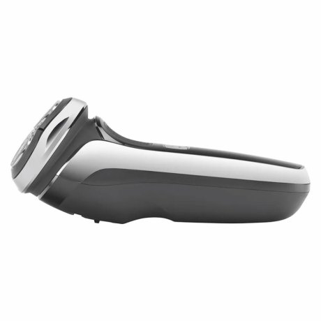 Электробритва POLARIS PMR 0305R PRO 5, 3 головки, аккумулятор, сухое и влажное бритье, черная, 51919 (456716)