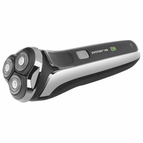 Электробритва POLARIS PMR 0305R PRO 5, 3 головки, аккумулятор, сухое и влажное бритье, черная, 51919 (456716)