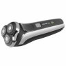 Электробритва POLARIS PMR 0305R PRO 5, 3 головки, аккумулятор, сухое и влажное бритье, черная, 51919 (456716)