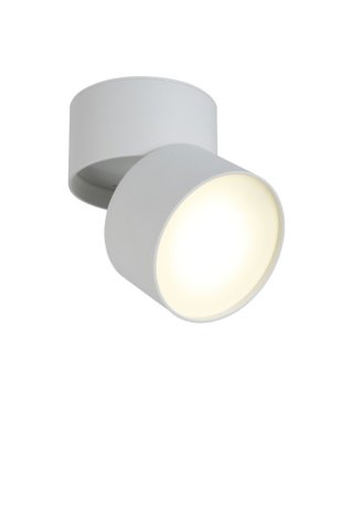 Накладной светодиодный светильник Crystal Lux CLT 130CW WH