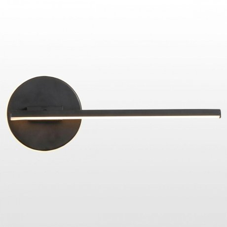 Настенный светильник черный Lussole Loft Custer LSP-8431-DF