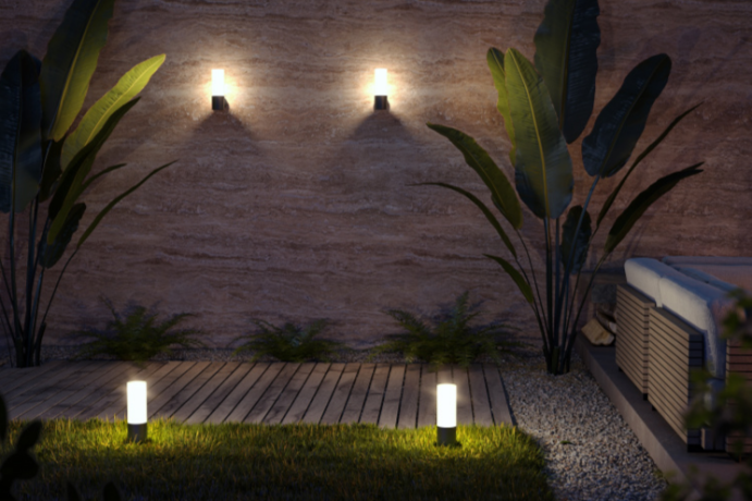 Уличный светильник Maytoni Willis O418WL-01GR