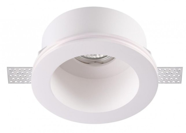 Встраиваемый под покраску светильник Novotech Yeso 370470