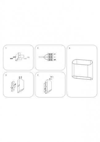Настенный светильник Lightstar Muro 808627
