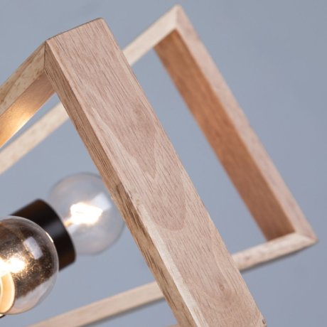 Потолочная люстра на штанге Arte Lamp Brussels с поддержкой Алиса A8030PL-6BK-A