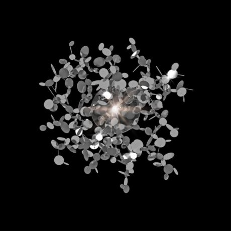 Бра Loft It Spark 10101W Chrome