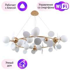 Подвесная люстра F-Promo Bliss с поддержкой Алиса 2771-12P-A