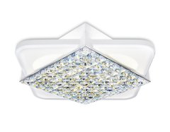 Потолочная светодиодная люстра с ПДУ Ambrella light Modern Acrylic FA124